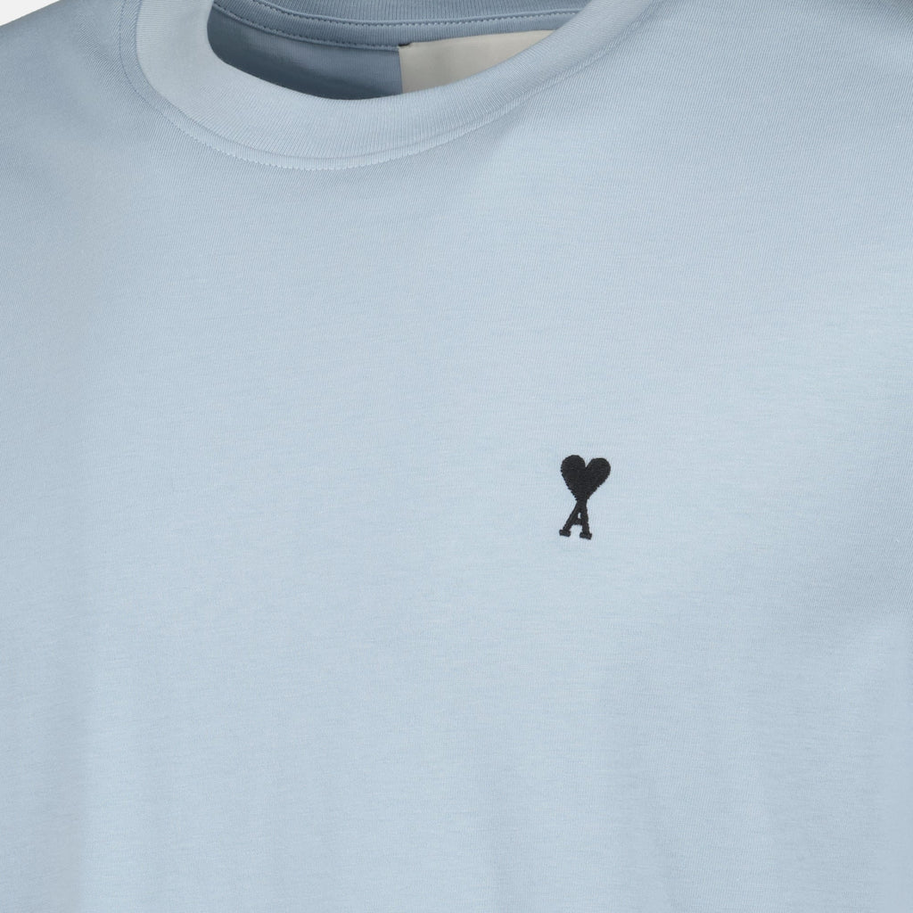 Ami de coeur ブルー Tシャツ
