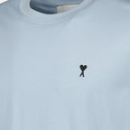 Ami de coeur ブルー Tシャツ