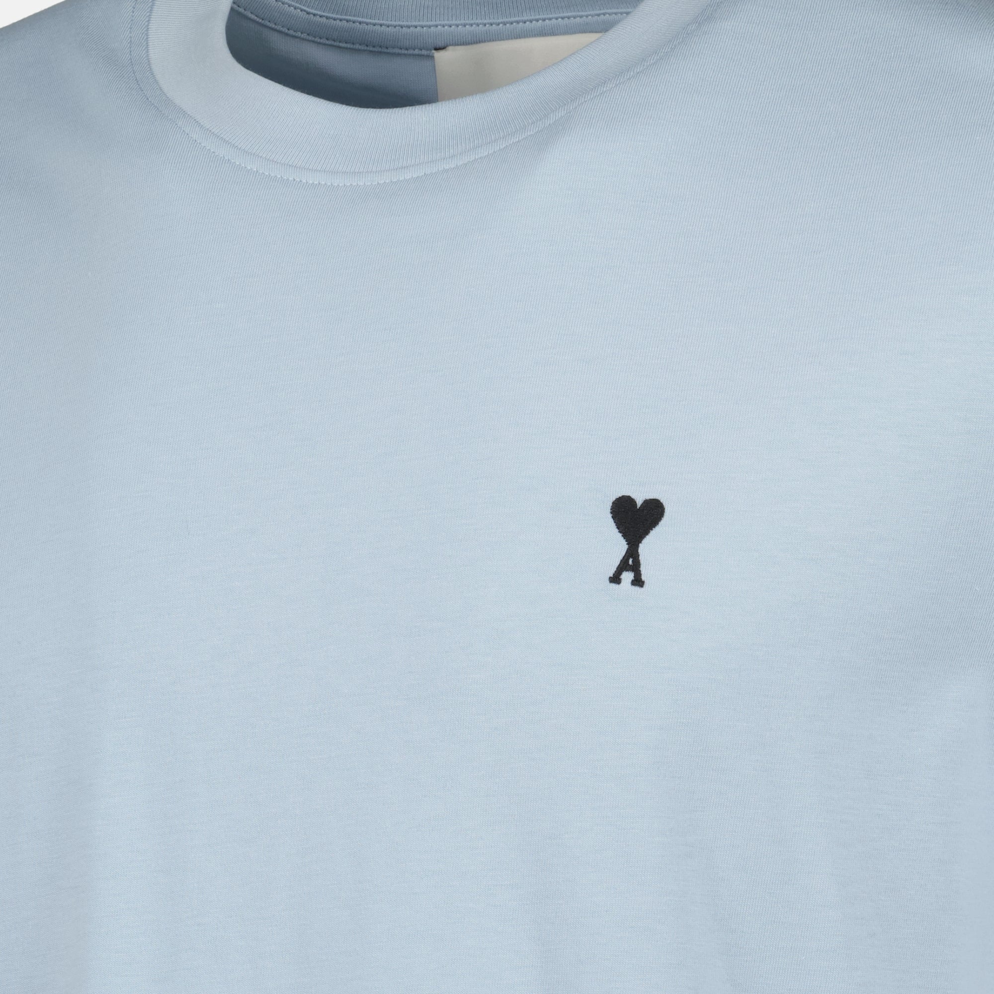 Ami de coeur ブルー Tシャツ