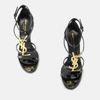 Image of Cassandra Heels by Saint Laurent for Women - Season Spring-Summer 2025 - Top View Pair