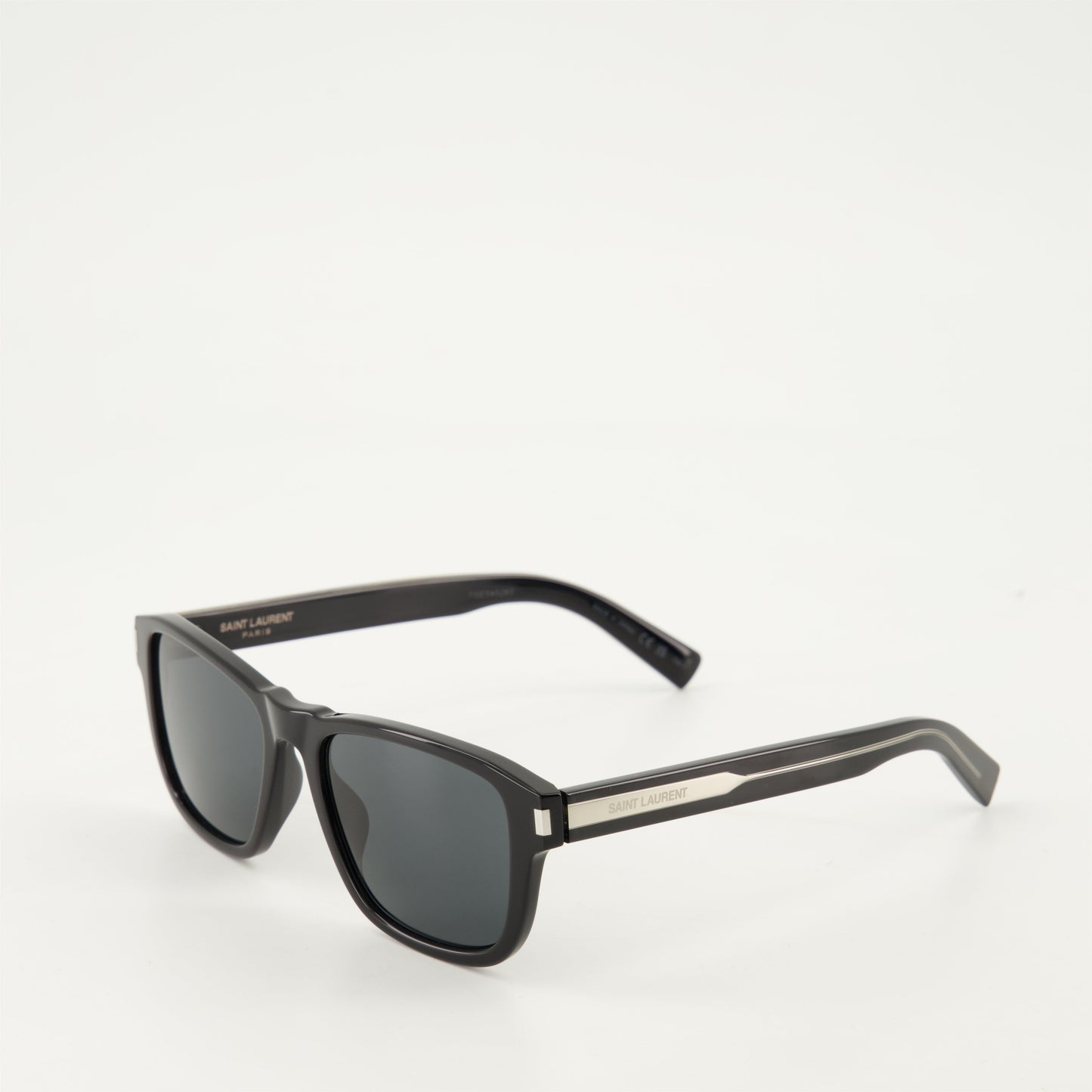 acetate sunglasses, nylon lenses, SL 710 sunglasses, black eyewear, fashion-forward accessories