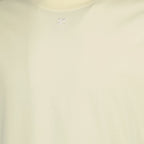 Image of Oversize Yellow T-Shirt by Courrèges for Men - Season Autumn-Winter 2025 - Product detail view 2