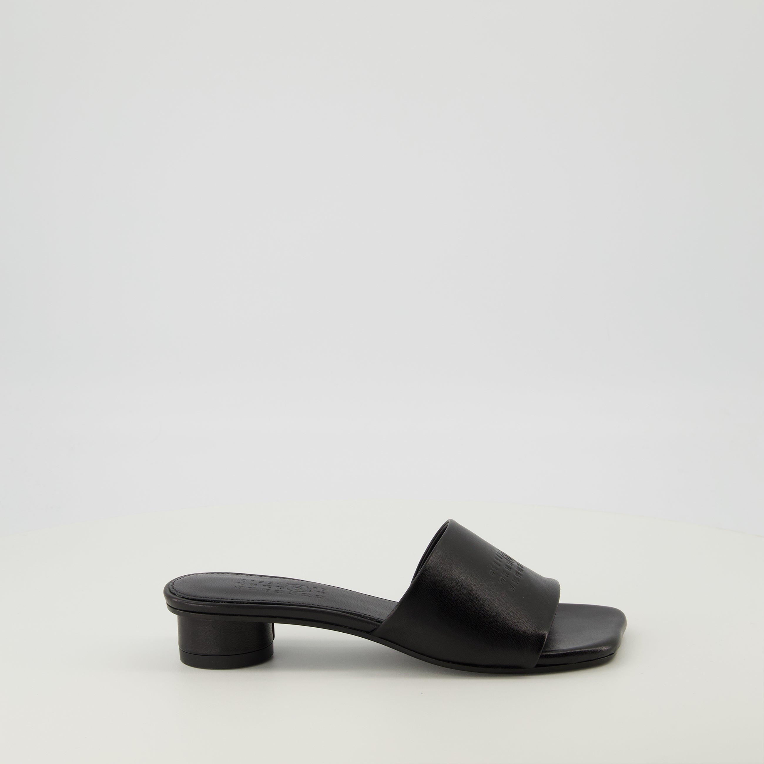 Image of Anatomic Sandals by Mm6 for Women - Season Spring-Summer 2026 - Right Side View