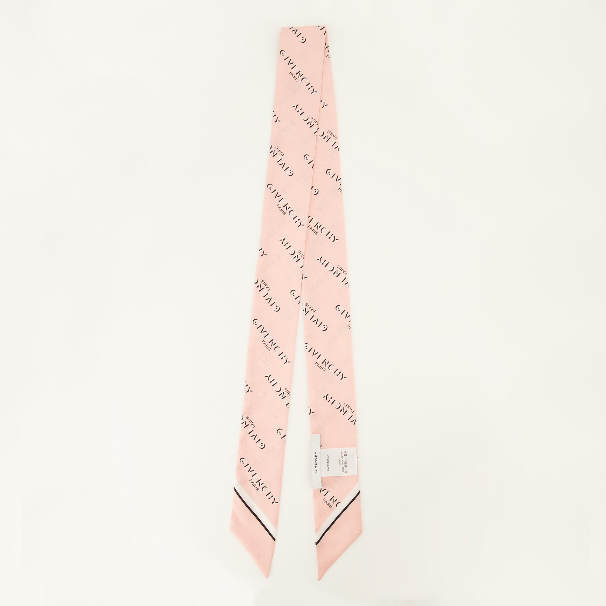 Silk Shadow Light Pink Headband