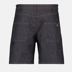 Immagine dei pantaloni corti Hammer Twill di Courrèges per Uomo - Stagione Primavera-Estate 2025 - Vista Dettaglio 2