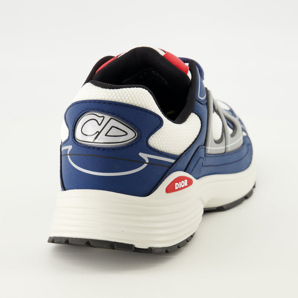 B30 Blue and Red Sneakers