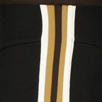 Image of Black Stripe Sweatpants by Christopher Esber for Women - Season Spring-Summer 2026 - Detail View 1