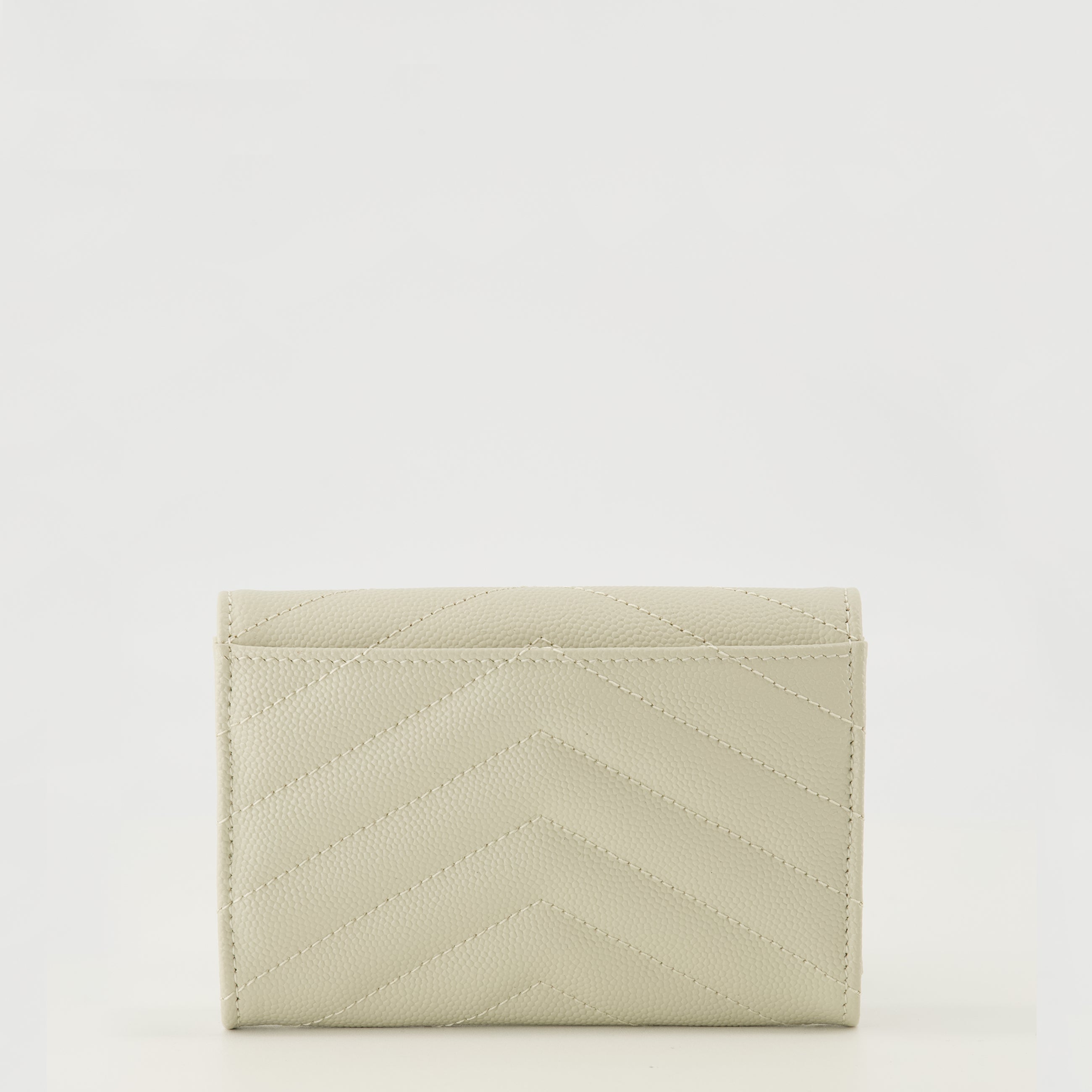 Image of Cassandre Wallet by Saint Laurent for Women - Season Spring-Summer 2026 - Back View