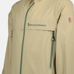 Image of Shipton Waterproof Jacket by Moncler Grenoble for Men - Season Spring-Summer 2025 - Detail View 1
