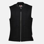Image of Mei Vest by Japan Rag for Men - Season Autumn-Winter 2025 - Front View