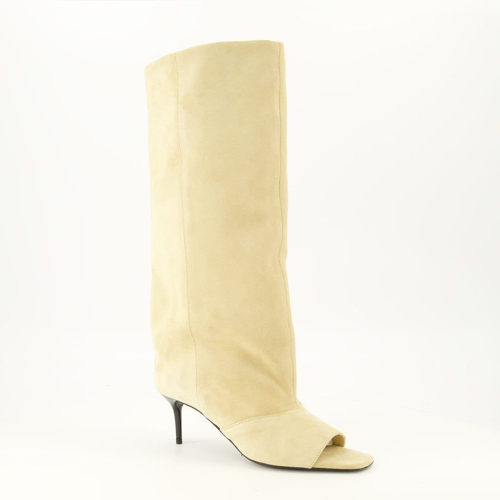 Botas de Suede IRO Beige