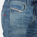 D-Krookley-b jeans, denim, slim-fit jeans, blue denim, five-pocket style