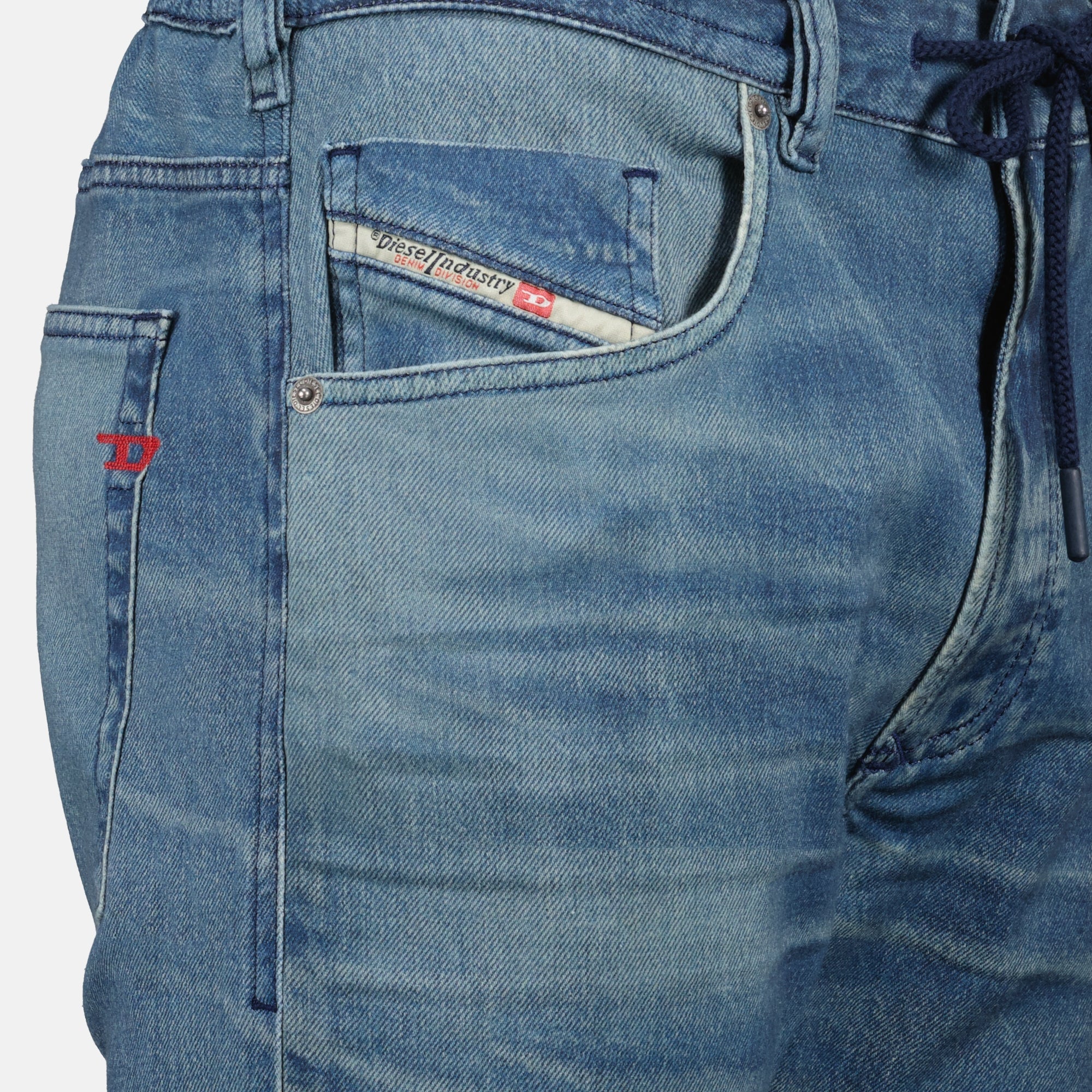 D-Krookley-b jeans, denim, slim-fit jeans, blue denim, five-pocket style