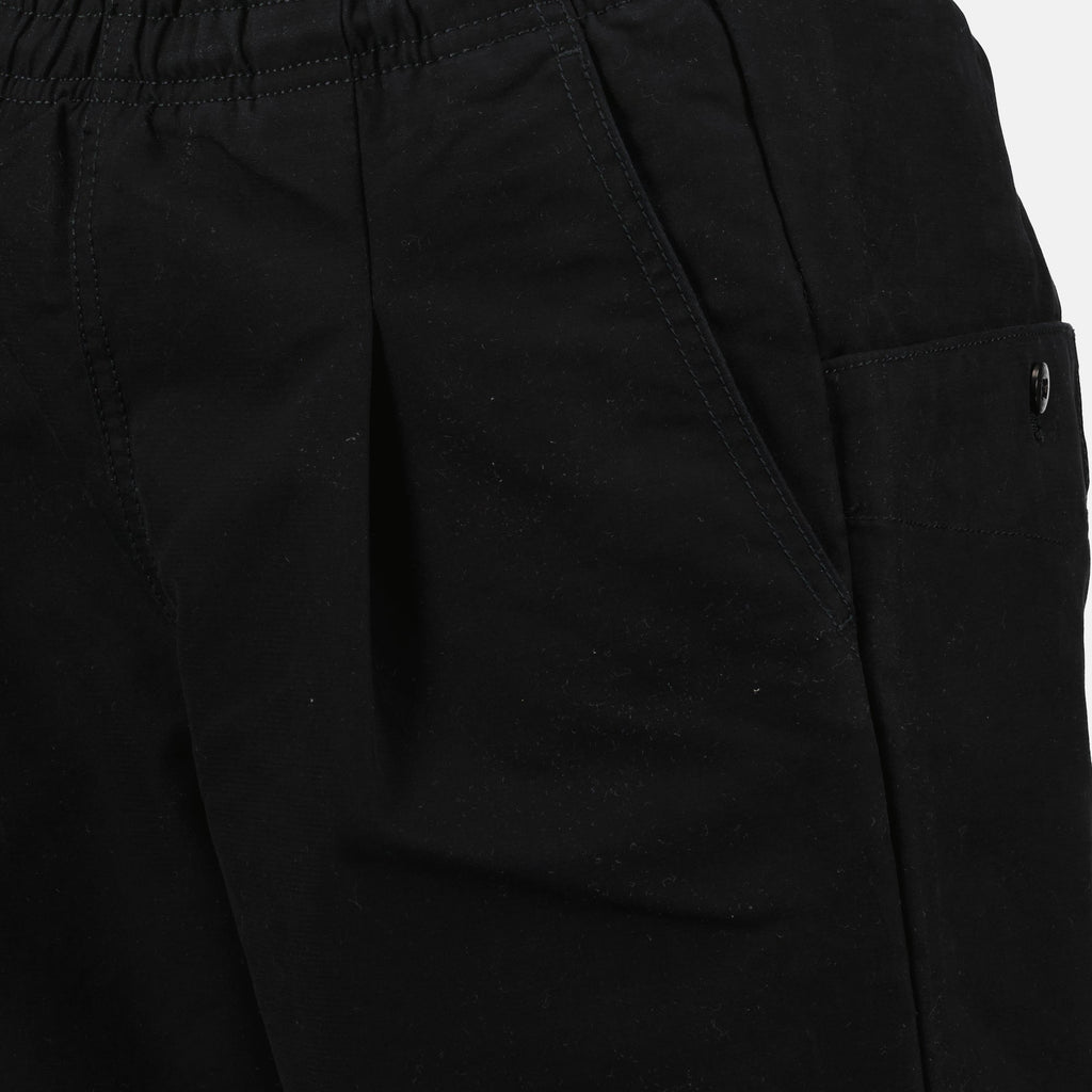 Nikko trousers, Japan Rag, black cotton trousers, relaxed fit pants, men's trousers