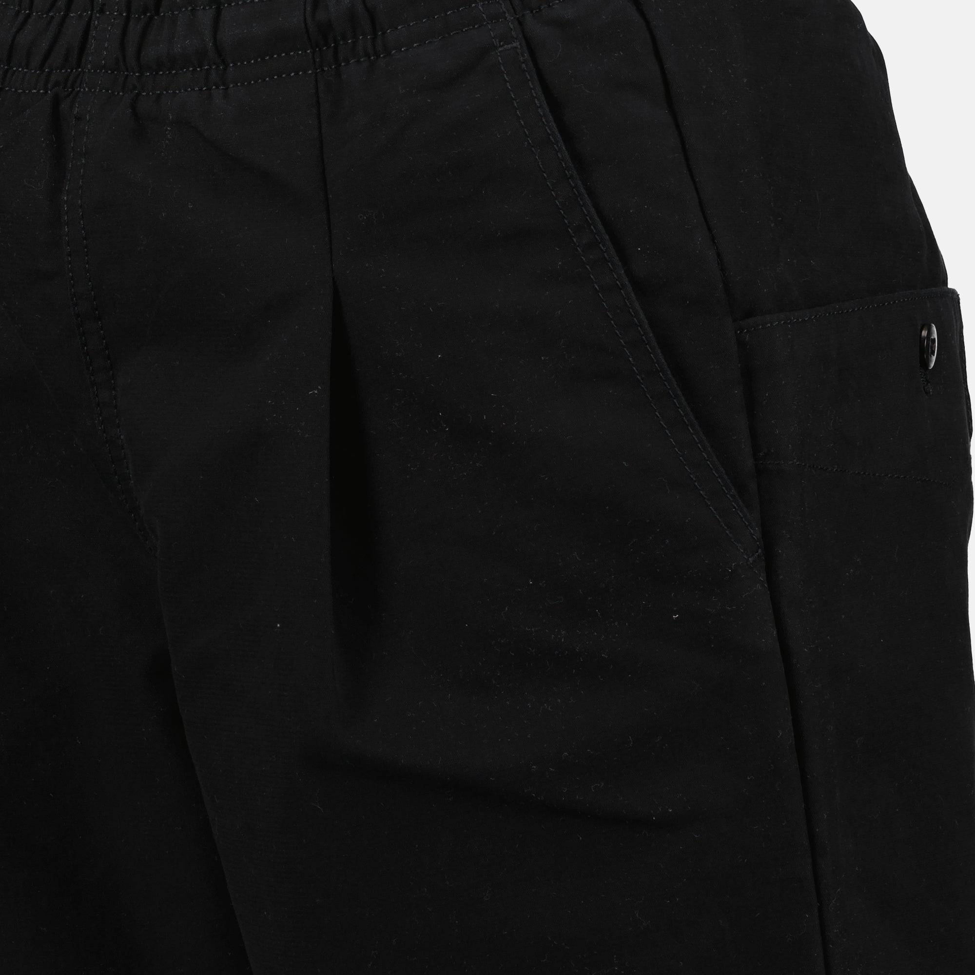 Nikko trousers, Japan Rag, black cotton trousers, relaxed fit pants, men's trousers