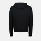 Imagem do Sweat à Capuche Bordado da Courrèges para Homens - Temporada Outono-Inverno 2025 - Vista Traseira