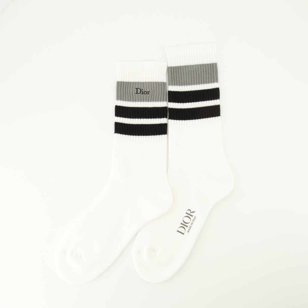 Cotton White Socks