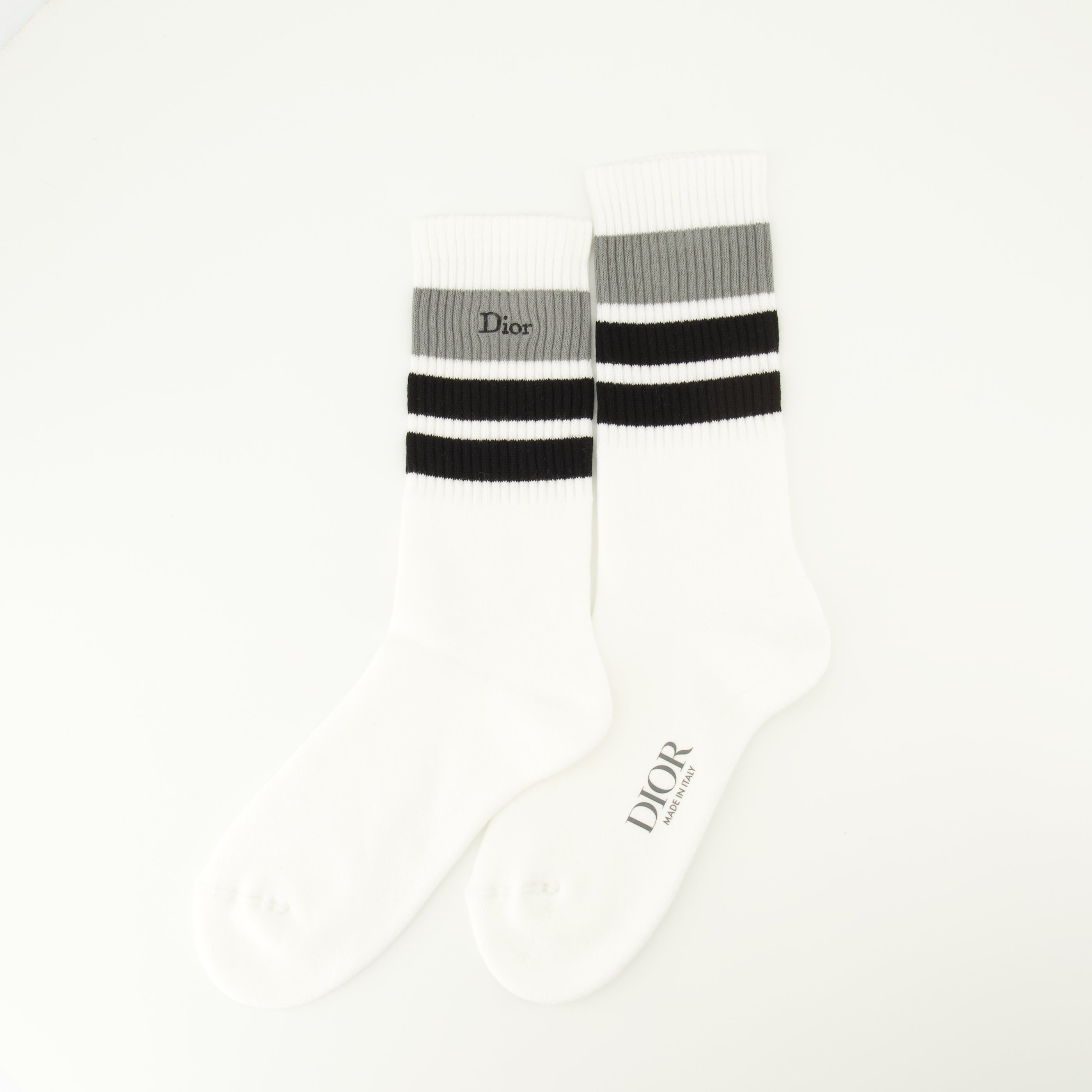 Cotton White Socks
