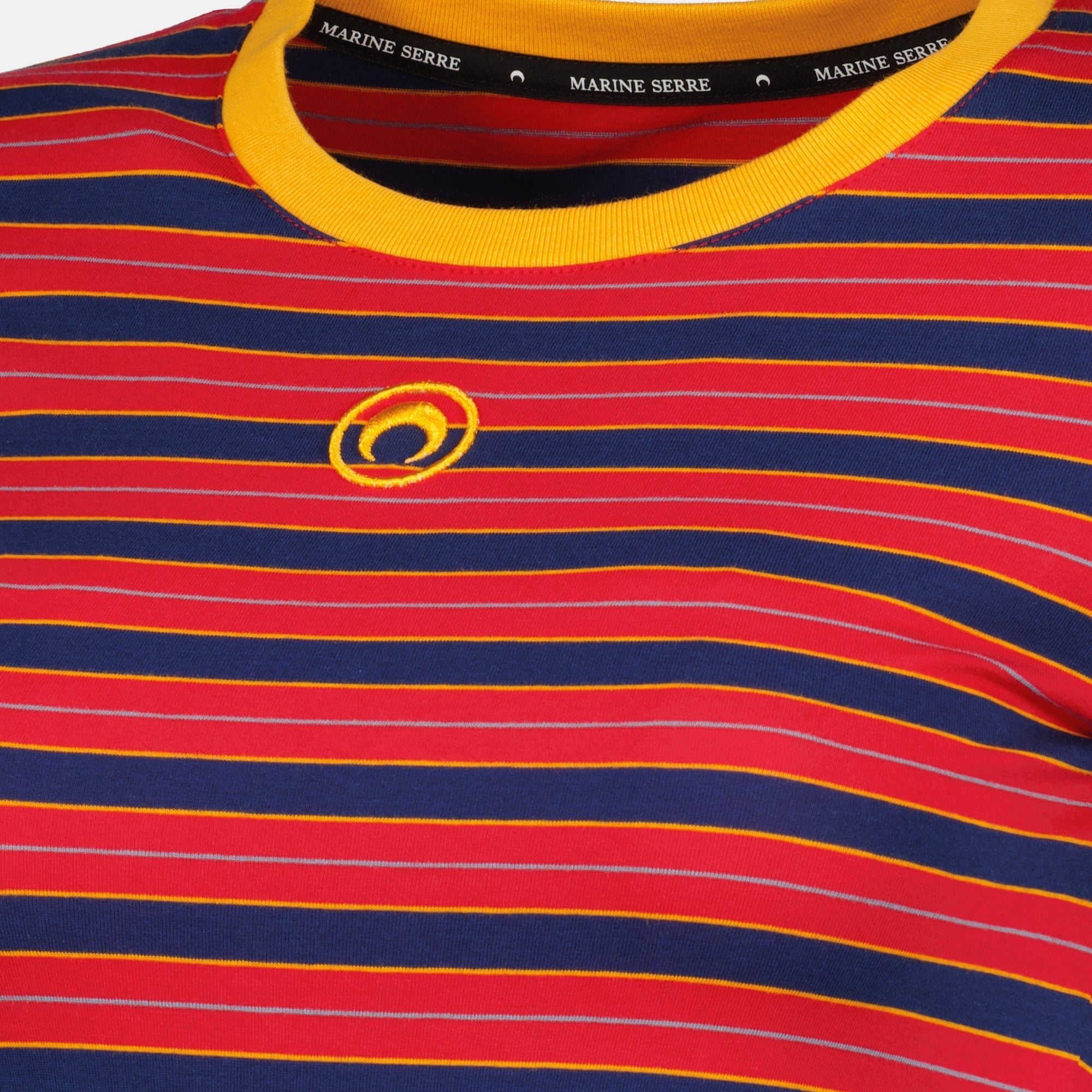 Striped Logo T-Shirt