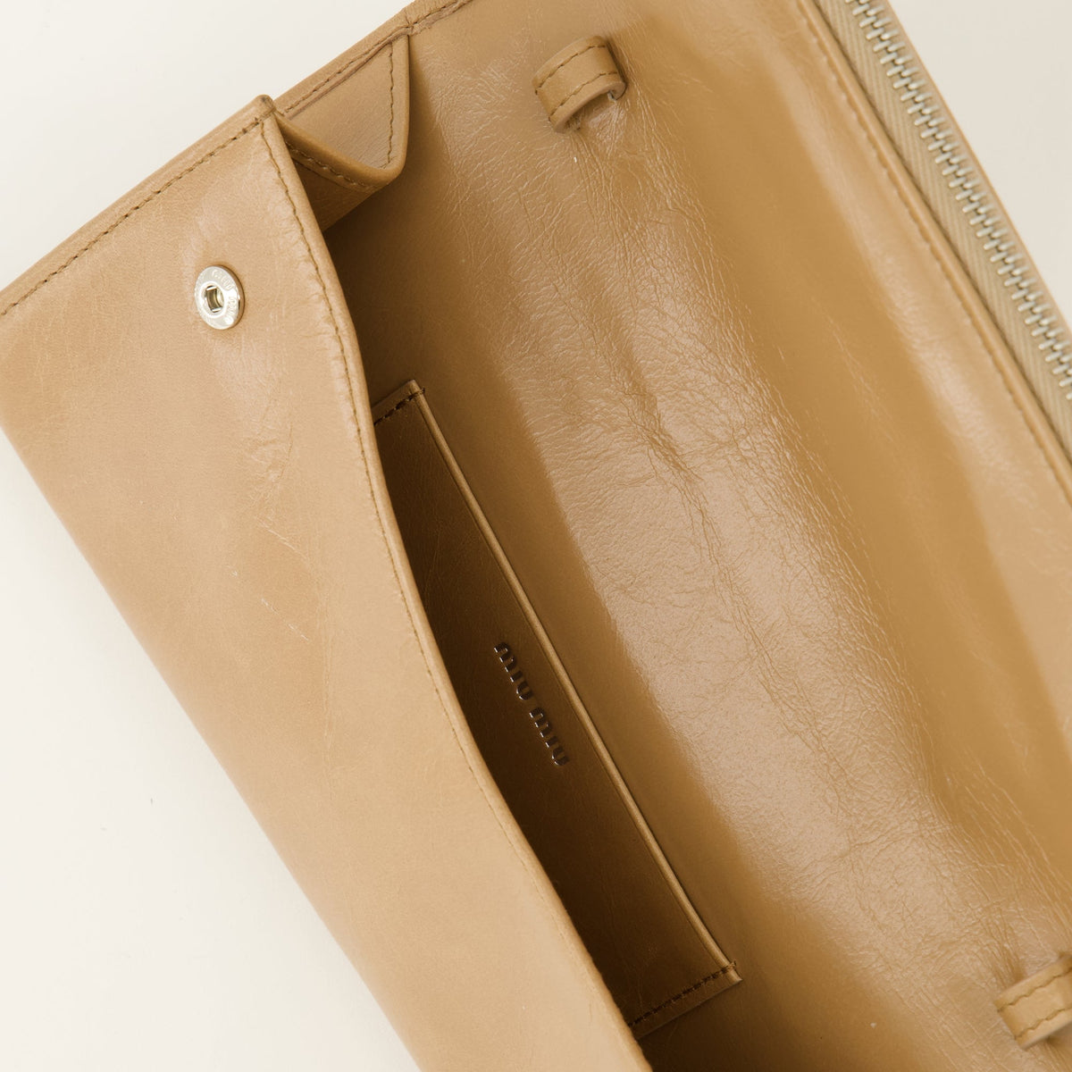 Brown Leather Wallet