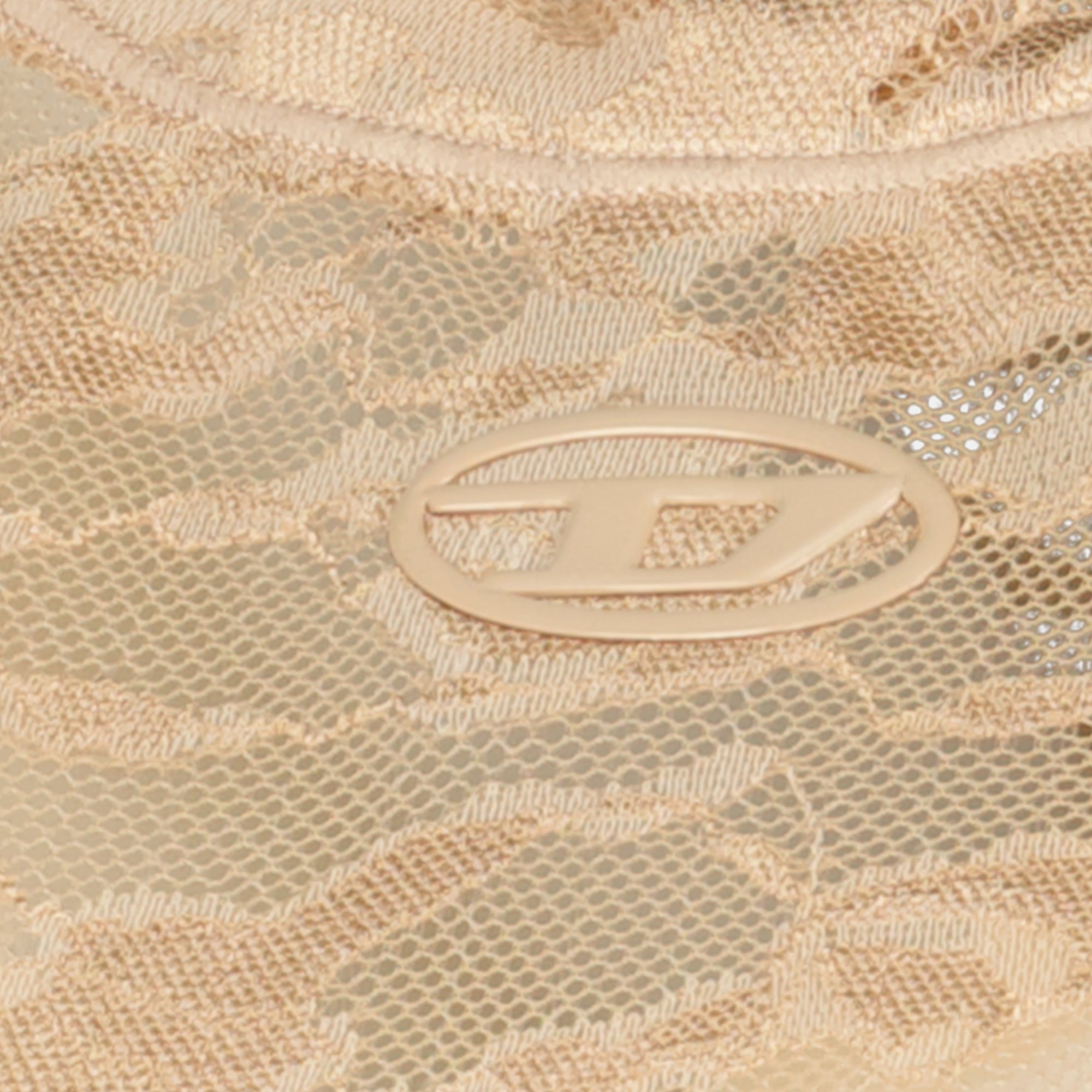 Image of Kasia-Ult Lace T-Shirt by Diesel for Women - Season Spring-Summer 2026 - Product detail view 2