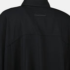 Imagen de la camisa negra MM6 de Mm6 para mujeres - Temporada Primavera-Verano 2026 - Vista de detalle del producto 3