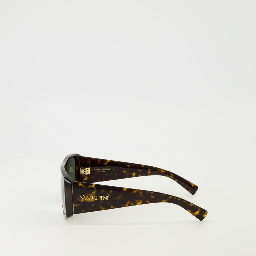 Imagen de las gafas de sol marrón SL 832 de Saint Laurent para mujeres - Temporada otoño-invierno 2025 - Detalle 1