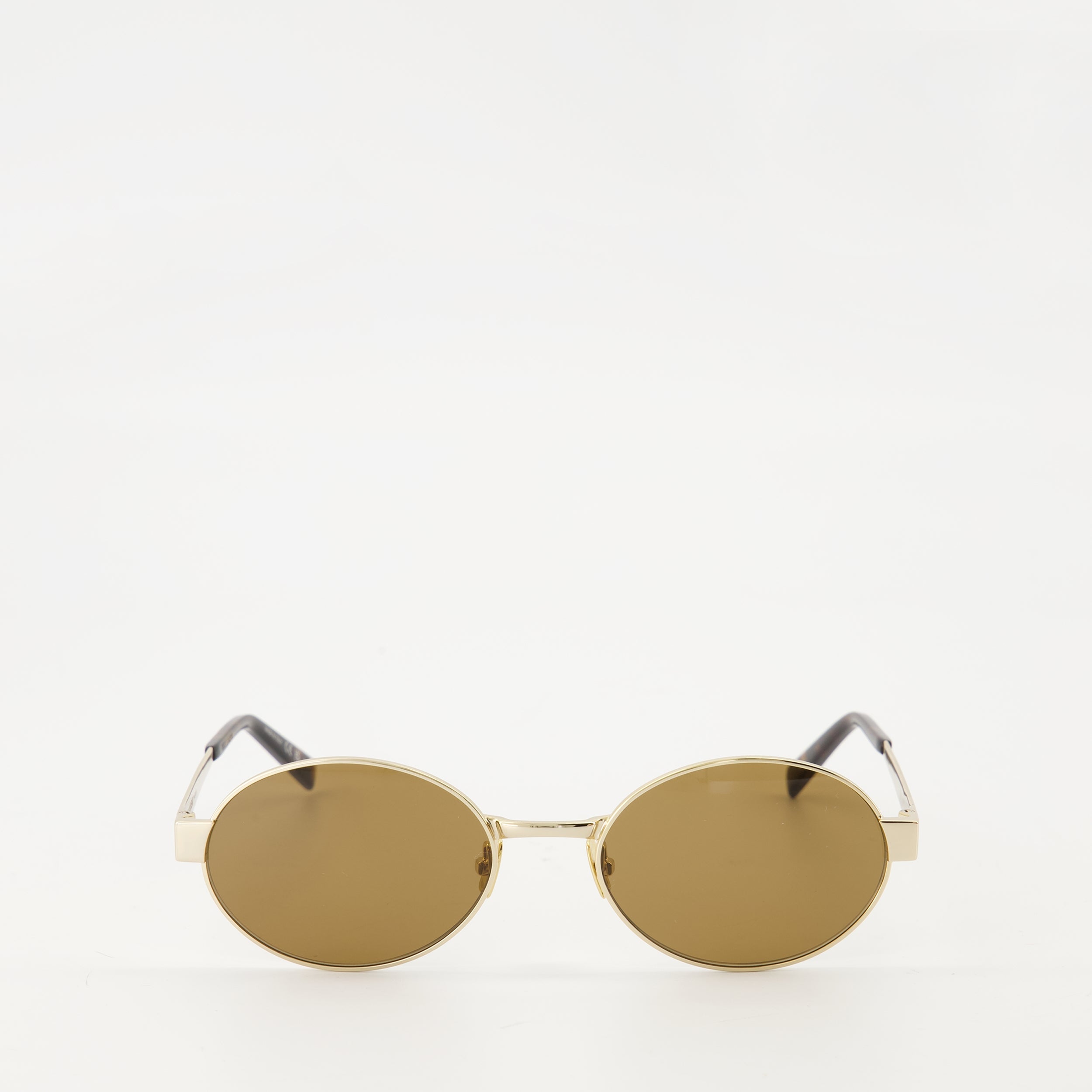 SL 692 sunglasses, Saint Laurent eyewear, gold sunglasses, UVA UVB protection, luxury sunglasses