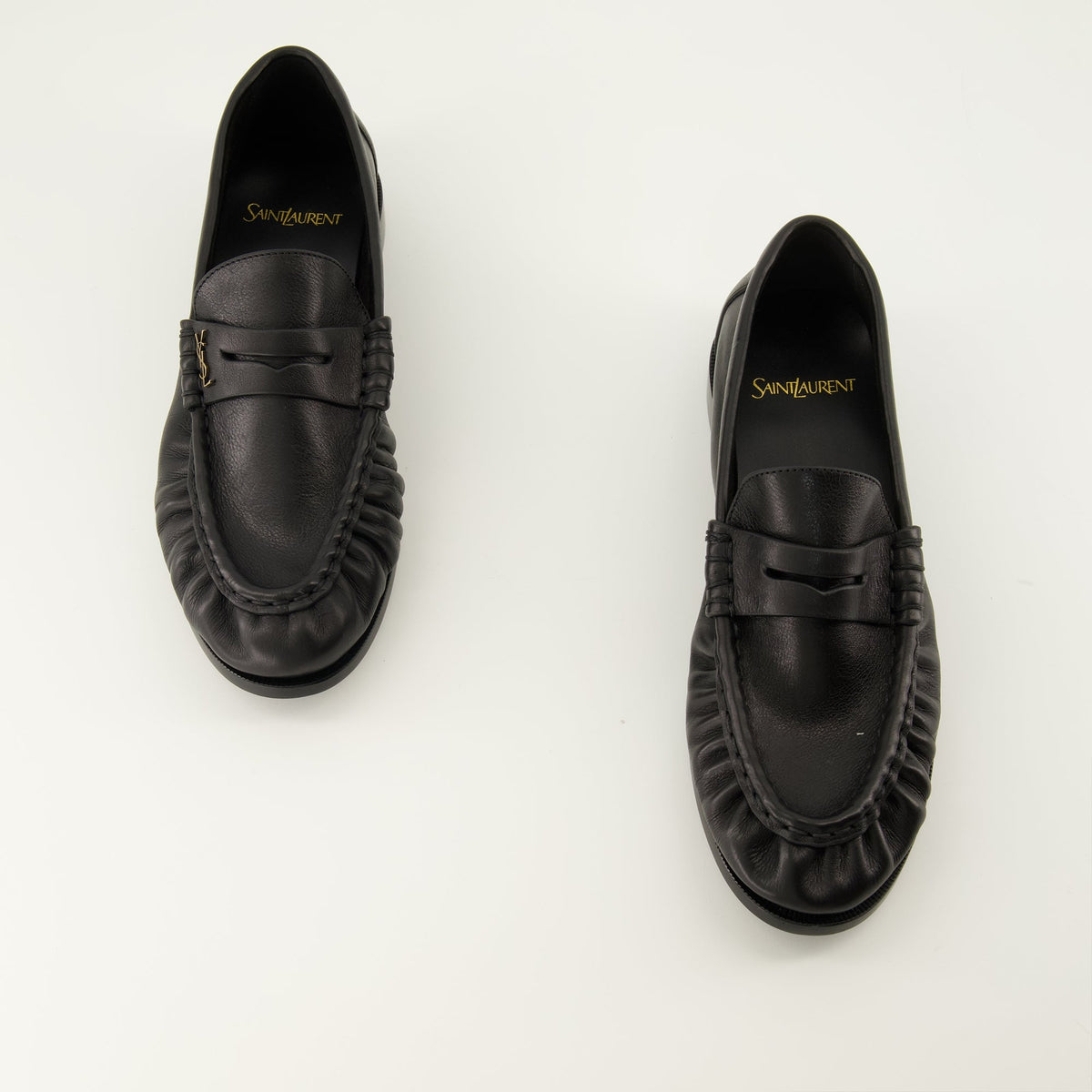 Mocassins Loafer Supplé Noir