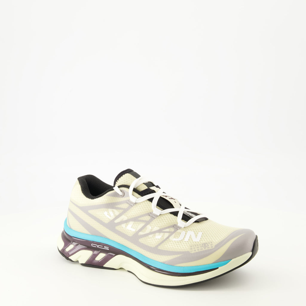 XT Beige MM6 x Salomon Sneakers