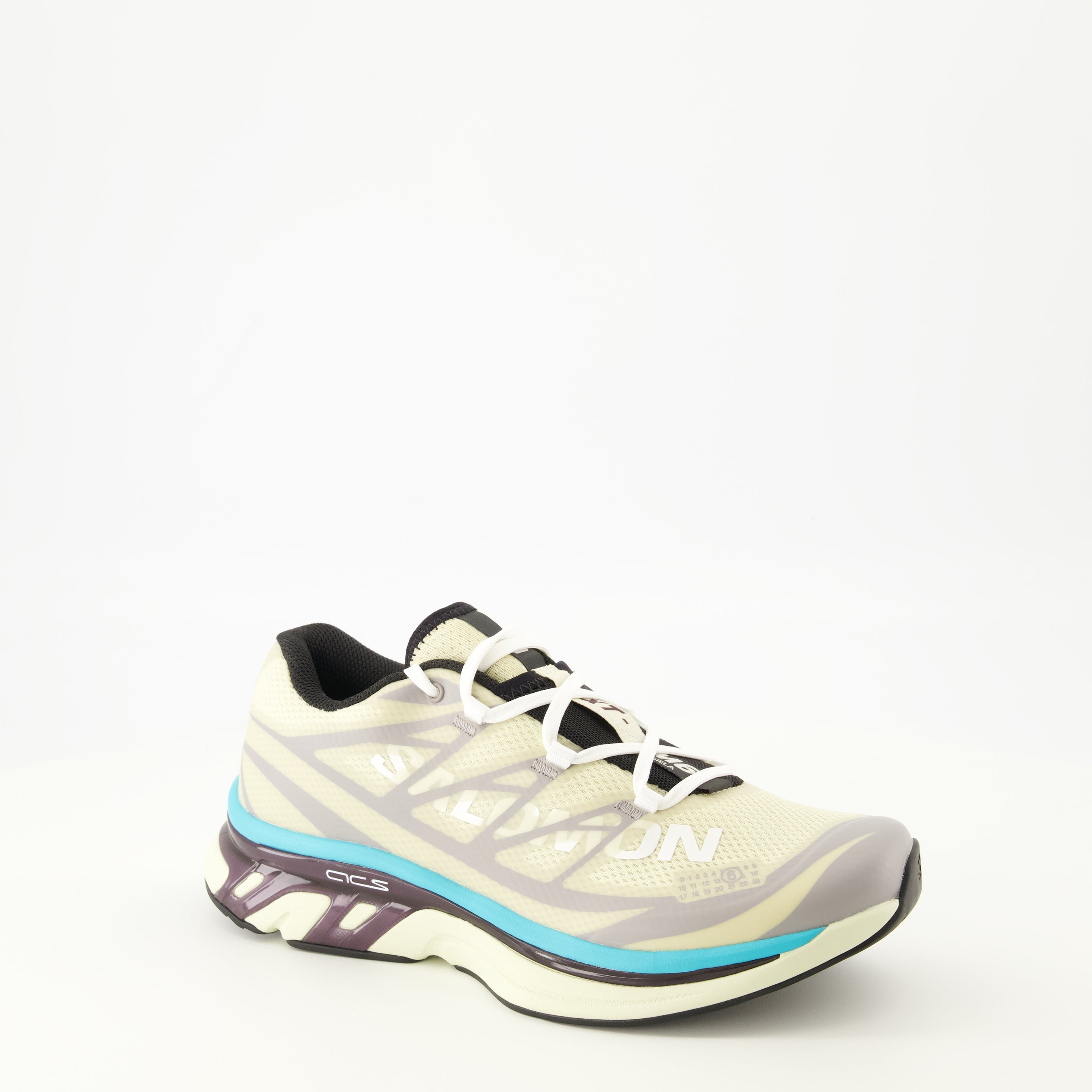 XT Beige MM6 x Salomon Sneakers