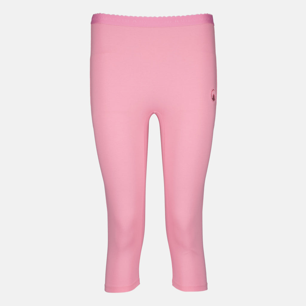 Capri con logo perla rosa
