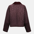 Burberry jacket, Floriston jacket, bordeaux outerwear, luxury fashion, premium nylon jacket