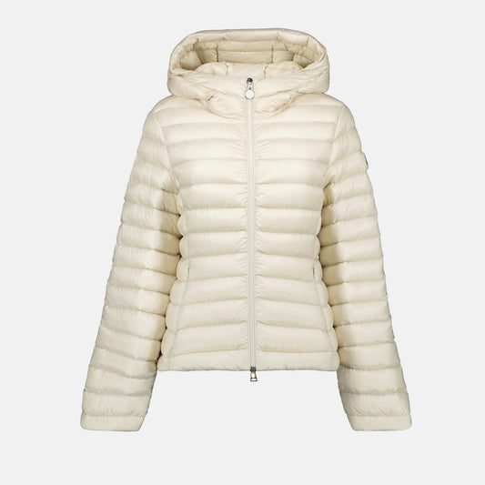 quilted down jacket, Moncler Ige, beige outerwear, Spring-Summer 2025, women's fashion