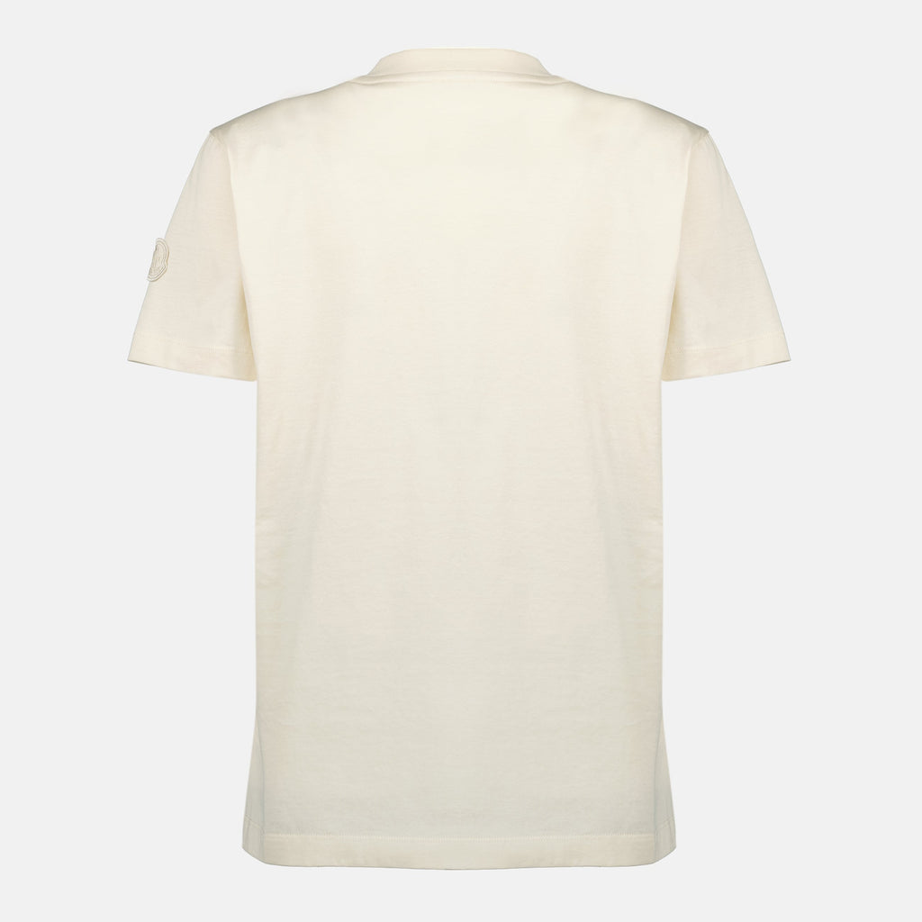 モンクレールの女性用コットンTシャツの画像 - シーズン春夏2026 - バックビュー