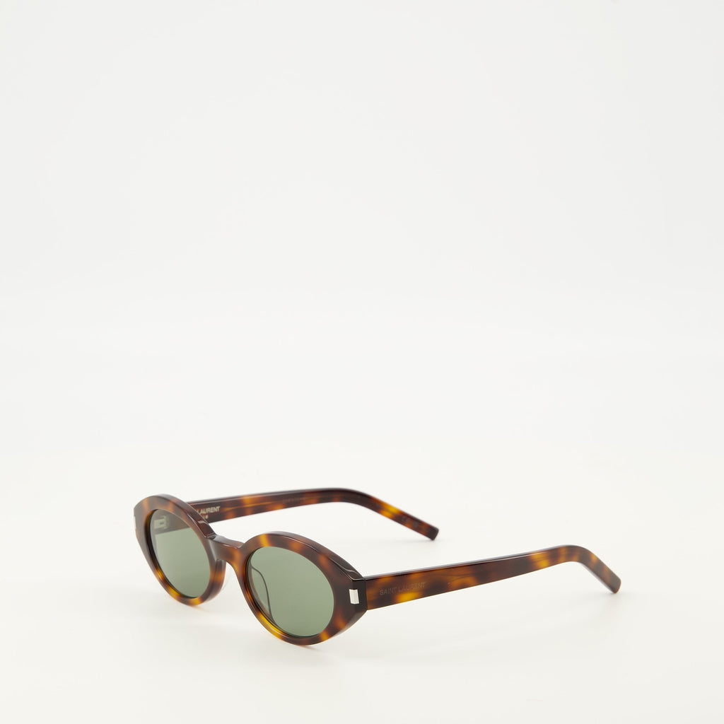 Saint Laurent sunglasses, SL 567 brown sunglasses, UVA UVB protection sunglasses, designer eyewear, luxury sunglasses