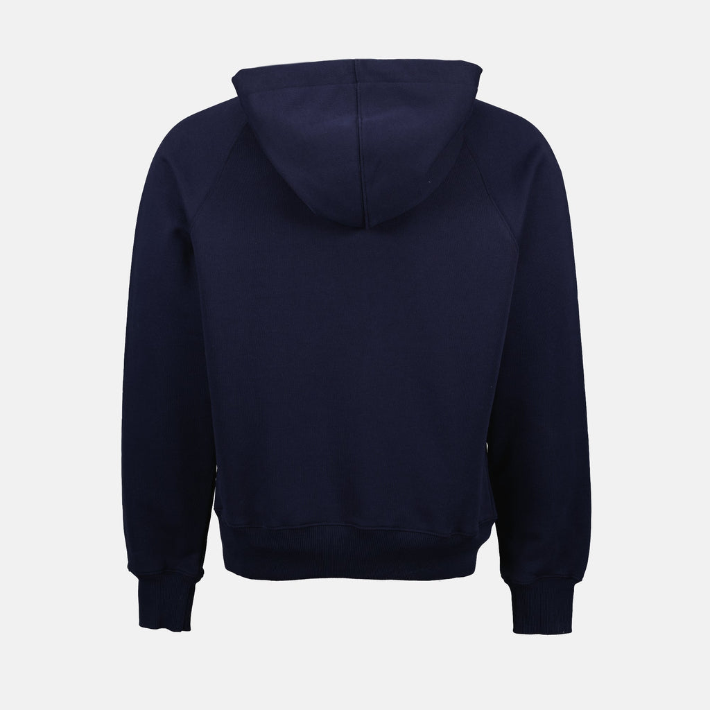 ネイビーブルーフーディ