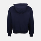 ネイビーブルーフーディ