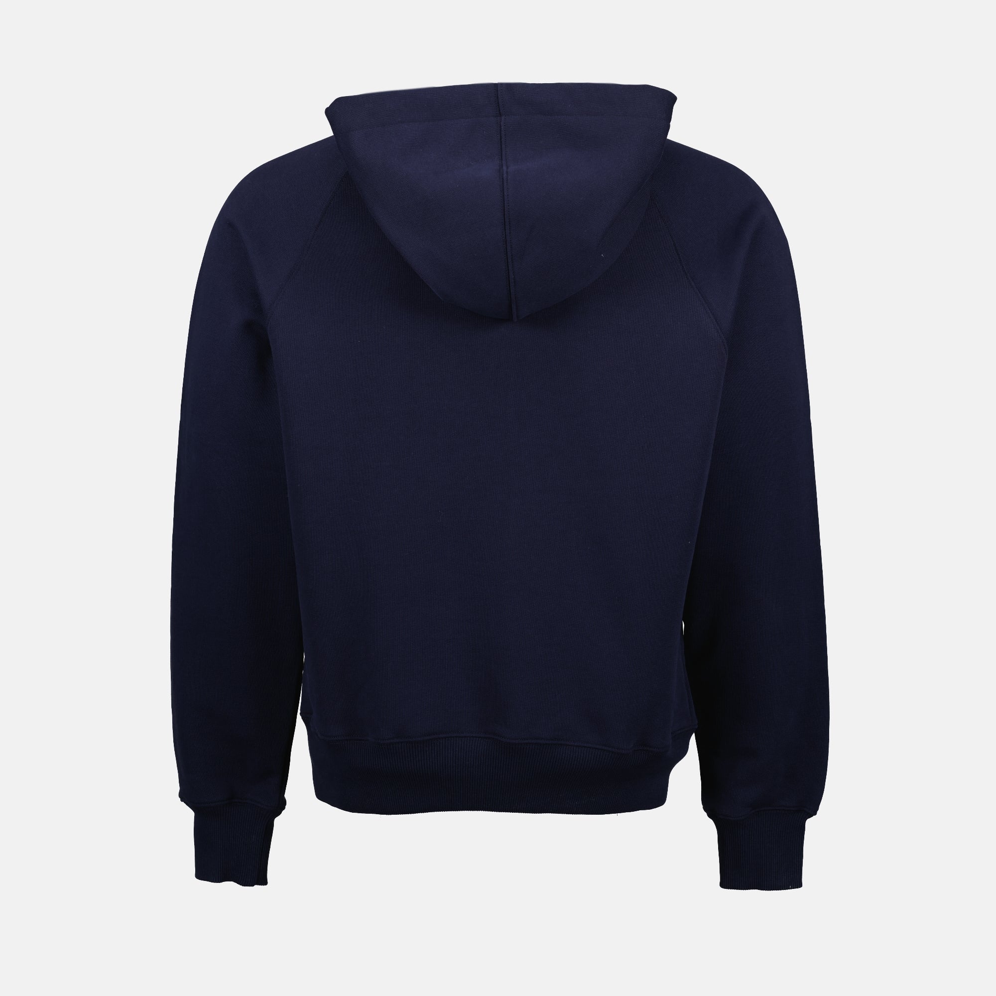 ネイビーブルーフーディ