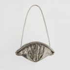 Image of Metallic Mesh Clutch Bag by Rabanne for Women - Season Spring-Summer 2025 - Back View