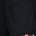 Image of Diesel Black Logo Swim Shorts by Diesel for Men - Season Spring-Summer 2026 - Detail View 2