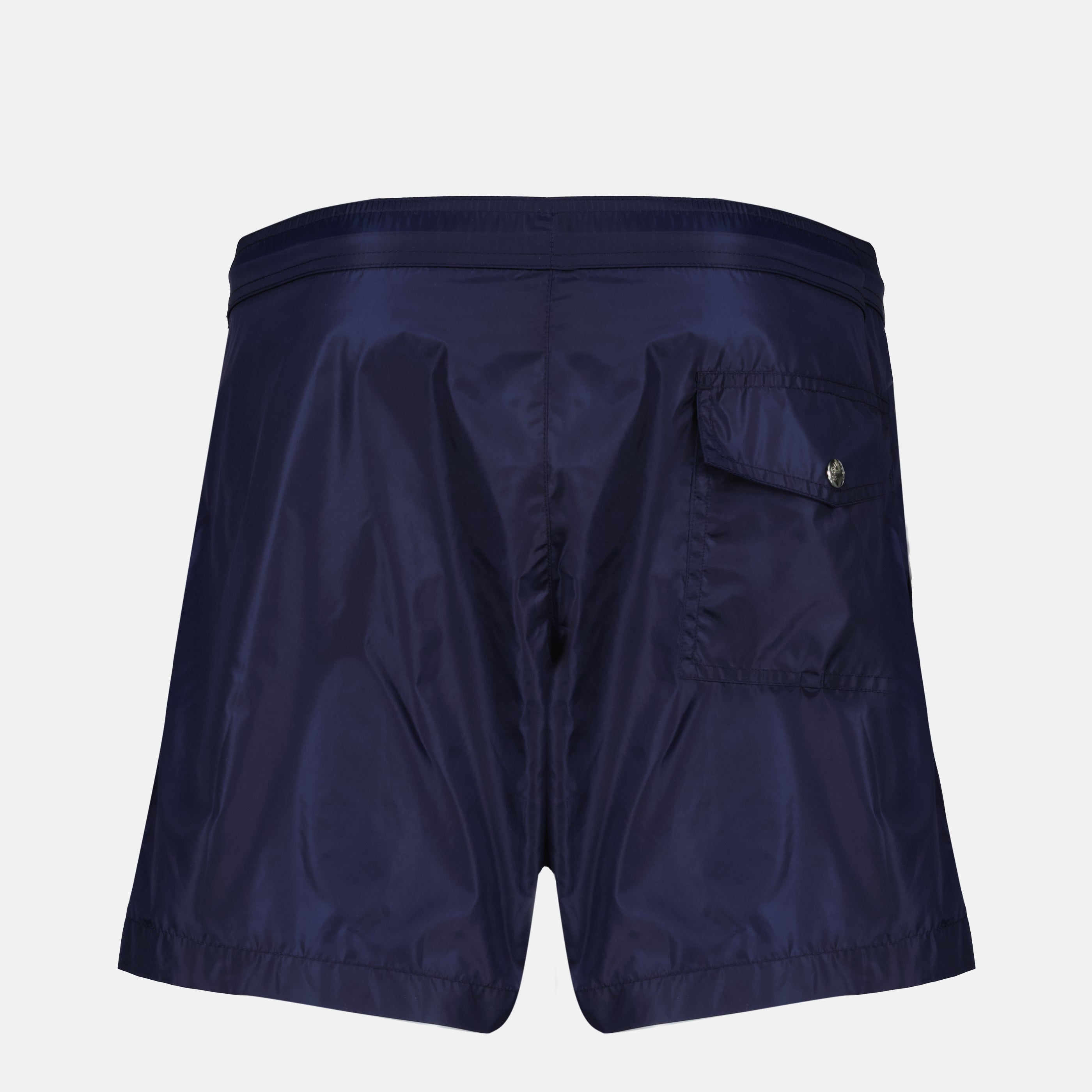 Bath Shorts with Navy Trim