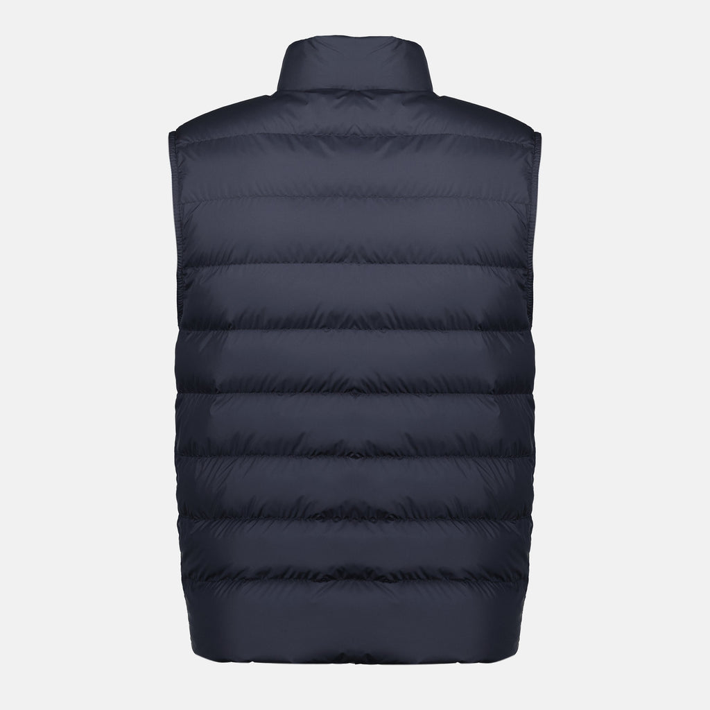 Image of Luchtal Vest by Moncler for Men - Season Spring-Summer 2026 - Back View