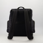 Barocco backpack, Versace backpack, luxury accessories, jacquard backpack, designer backpacks