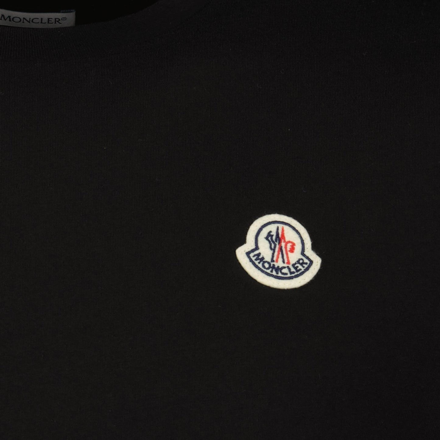 Moncler T-shirts, Logo T-shirts, Cotton T-shirts, Casual wear, Men's fashion