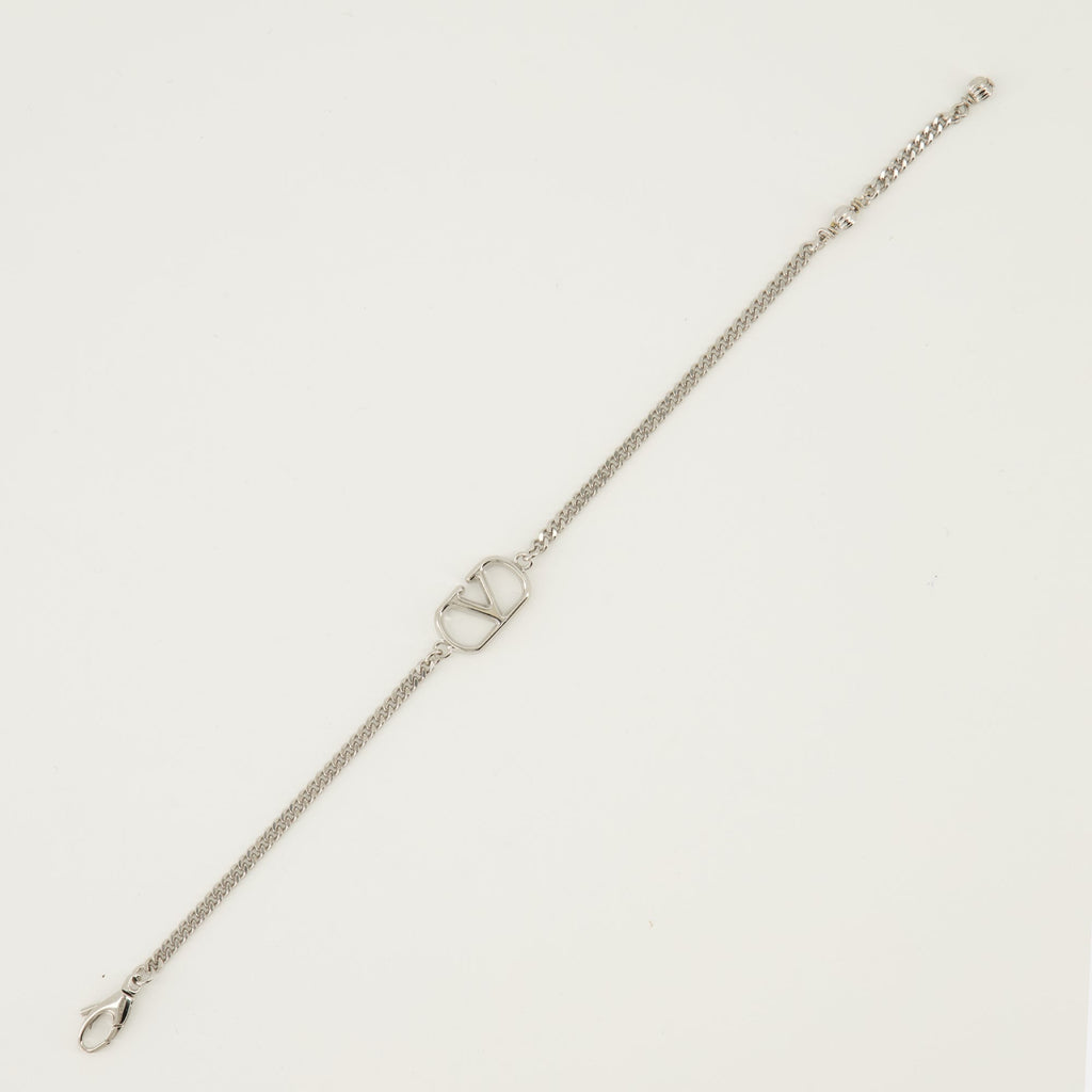 Bilde av Vlogo-armbåndet fra Valentino Garavani for menn - Sesong Vår-Sommer 2026 - Detaljvisning 1