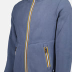 Image of Reversible Sherpa Jacket by K-Way for Men - Season Autumn-Winter 2024 - Detail View 5
