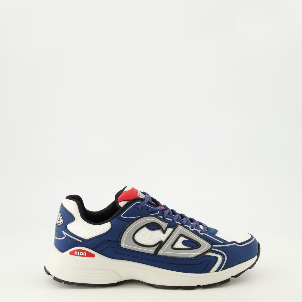 B30 Blue and Red Sneakers
