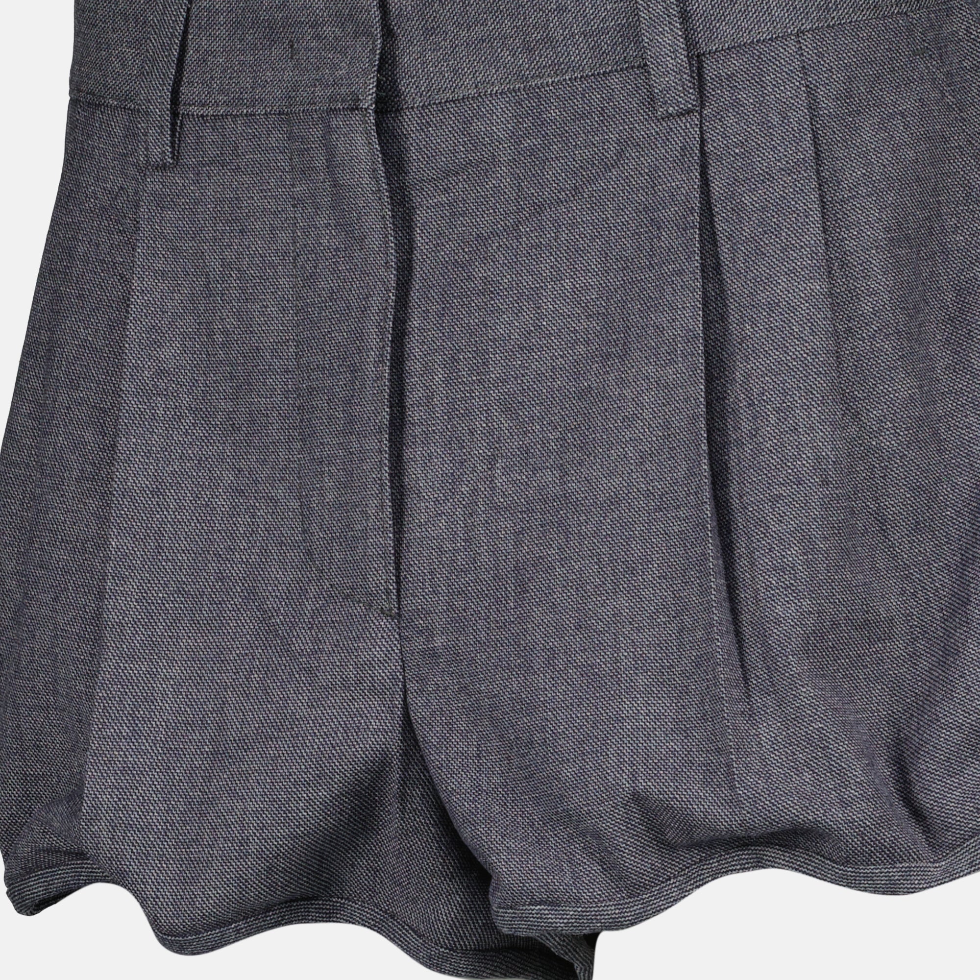 Prada shorts, satin shorts, grey shorts, women's fashion, spring summer collection