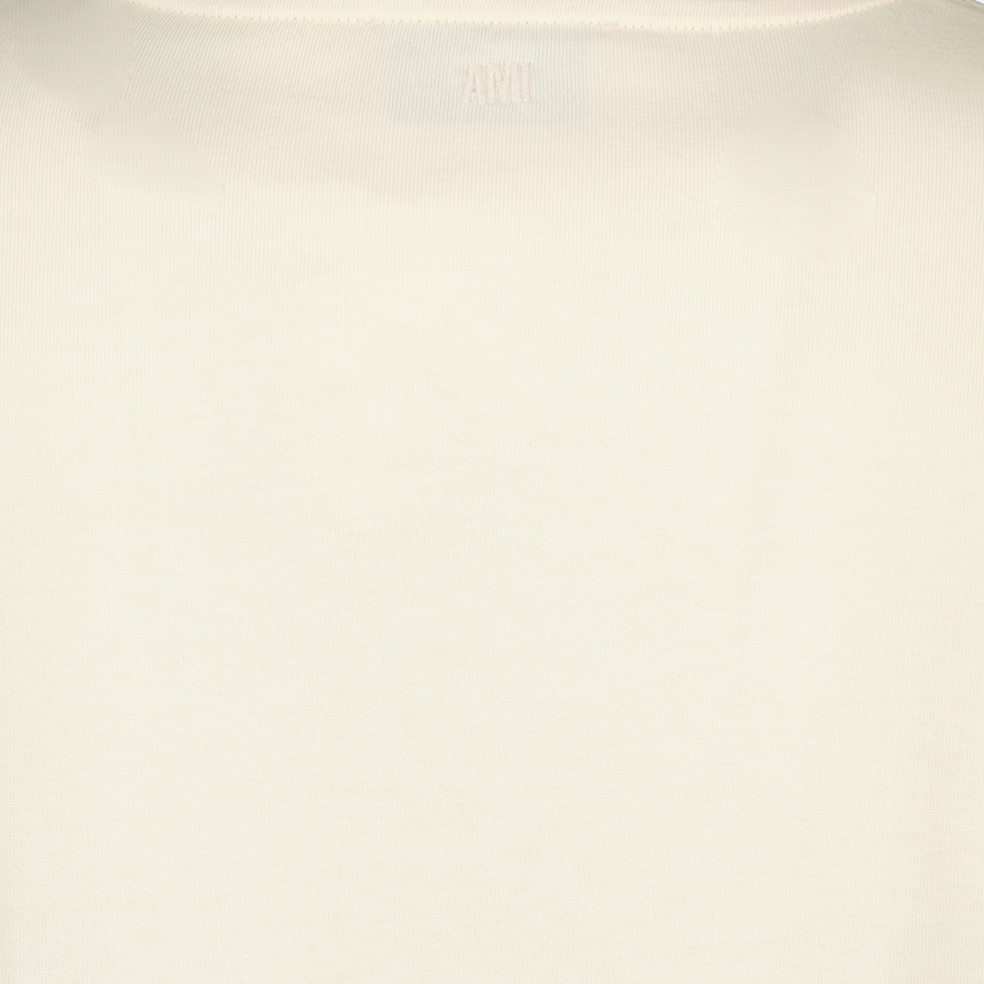 Ami de Paris T-shirt, beige patch t-shirt, oversized t-shirt, unisex fashion, contemporary casual wear